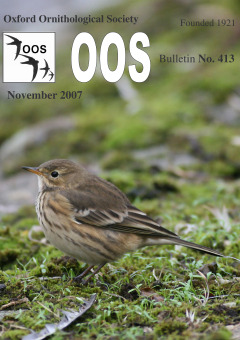 November 2007 cover