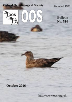 October 2016 cover