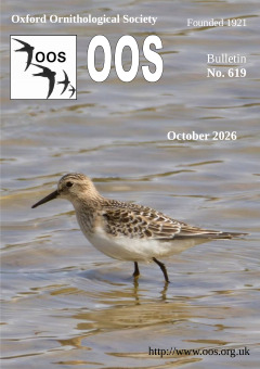 Latest OOS bulletin cover, October 2026